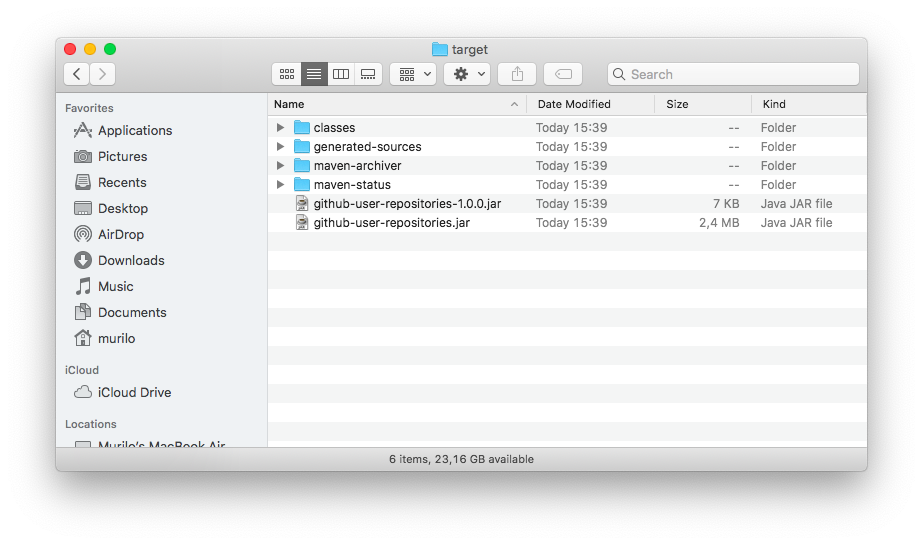 target onejar-maven-plugin